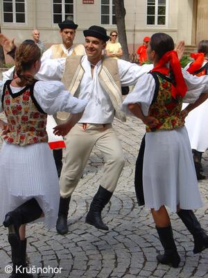 Krušnohor, český národní soubor