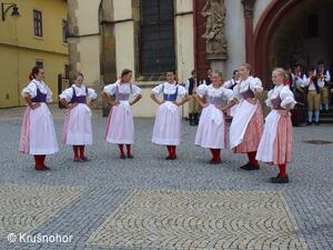 Krušnohor, český národní soubor