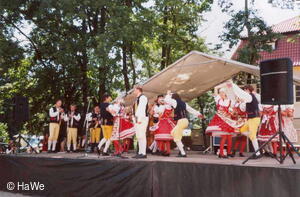 Chodské slavnosti a Vavřinecká pouť