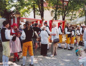 Chodské slavnosti a Vavřinecká pouť