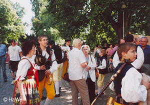 Chodské slavnosti a Vavřinecká pouť