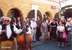 Chodské slavnosti a Vavřinecká pouť
