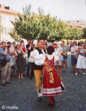 Chodské slavnosti a Vavřinecká pouť
