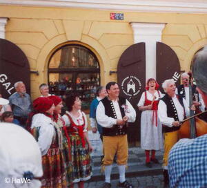 Chodské slavnosti a Vavřinecká pouť