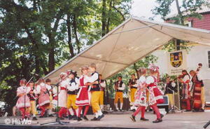 Chodské slavnosti a Vavřinecká pouť