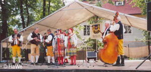 Chodské slavnosti a Vavřinecká pouť