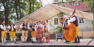 Chodské slavnosti a Vavřinecká pouť