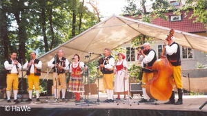 Chodské slavnosti a Vavřinecká pouť