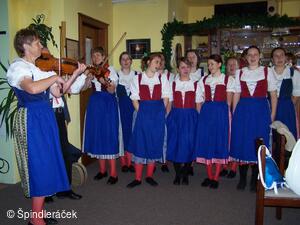Špindleráček, dětský folklorní soubor
