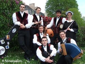 Špindleráček, dětský folklorní soubor