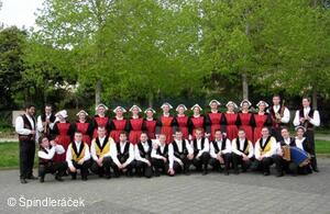 Špindleráček, dětský folklorní soubor