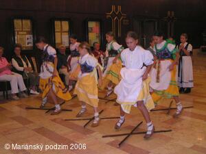 Folklorní festival Mariánský podzim