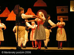 Folklorní festival Mariánský podzim