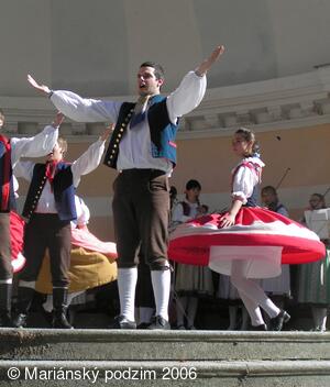 Folklorní festival Mariánský podzim