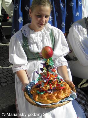 Folklorní festival Mariánský podzim
