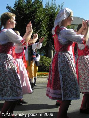 Folklorní festival Mariánský podzim