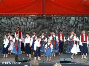 Iskerka, dětský folklorní soubor