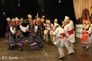 Mezinárodní folklorní festival Pražský jarmark