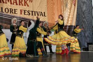 Mezinárodní folklorní festival Pražský jarmark