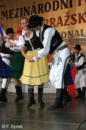 Mezinárodní folklorní festival Pražský jarmark