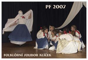 Klíček, dětský folklorní soubor