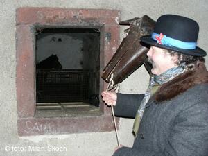 Chození s klibnou a kozlíky v Kovářově