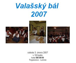 Radhošť z Trojanovic, valašský soubor