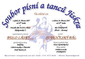 Jiskra, soubor písní a tanců