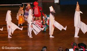 Gaudeamus, folklorní soubor