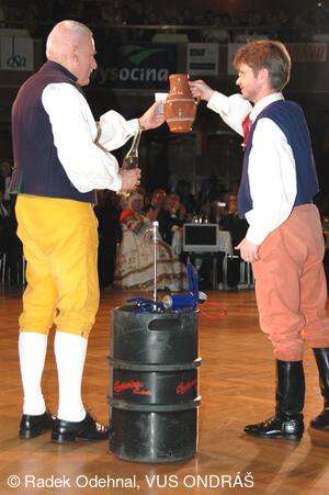 Ondráš, Vojenský umělecký soubor