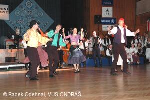 Ondráš, Vojenský umělecký soubor