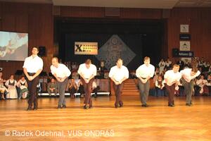 Ondráš, Vojenský umělecký soubor