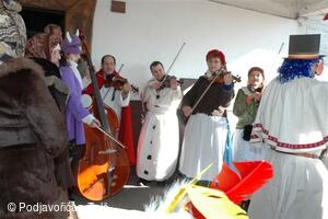 Podjavořičan, folklorní soubor