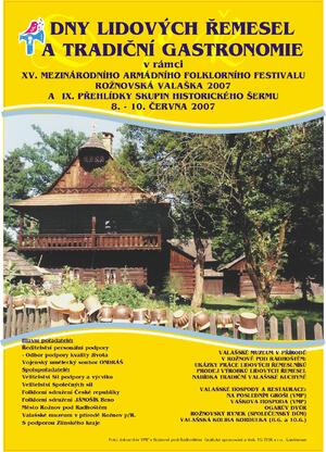 Mezinárodní armádní festival Rožnovská Valaška