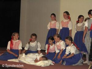 Špindleráček, folklorní soubor