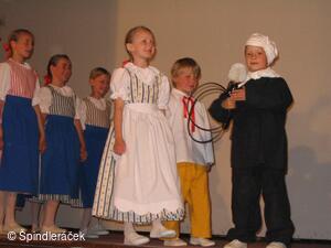 Špindleráček, folklorní soubor