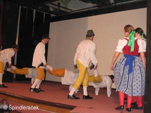Špindleráček, folklorní soubor