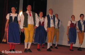 Špindleráček, folklorní soubor