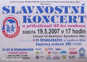 Špindleráček, folklorní soubor