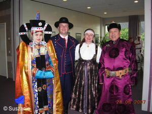 Suszanie - Sušané, soubor písní a tanců