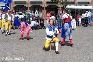 Špindleráček, folklorní soubor