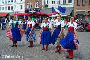 Špindleráček, folklorní soubor