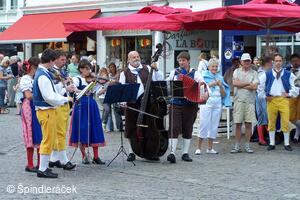 Špindleráček, folklorní soubor