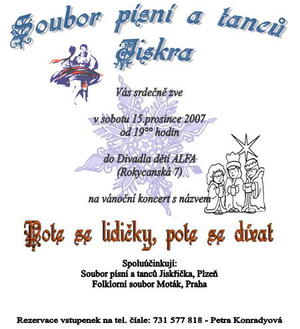 Jiskra, soubor písní a tanců