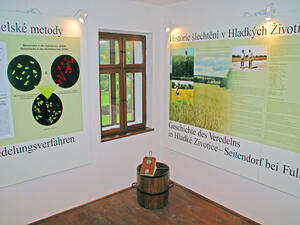 Rodný dům Johanna Gregora Mendela