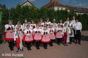 Dunajek, dětský národopisný soubor