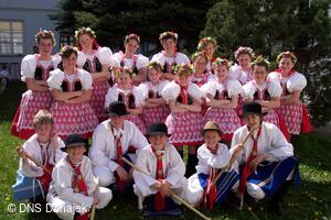 Dunajek, dětský národopisný soubor