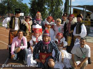 Kosíř, hanácký folklorní soubor