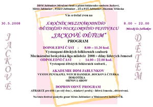 MDFF Jackové dětem