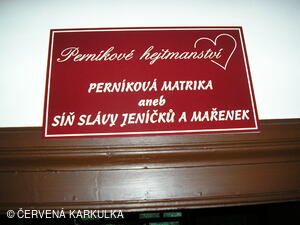 Setkání Jeníčků a Mařenek 2006 - Perníková matrika